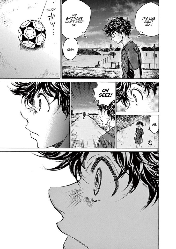 Ao Ashi, Chapter 116 image 26